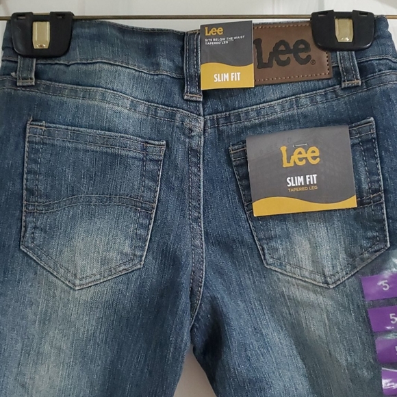 Lee Slim Fit Boys Denim Jeans 5 Yrs NWT - Picture 3 of 4